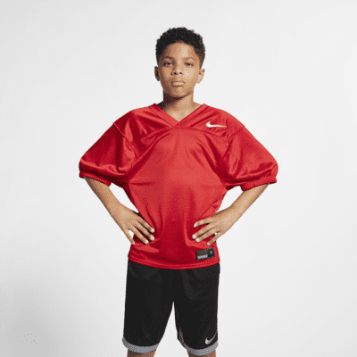 nike youth football practice jersey