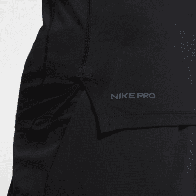 Nike Pro Men's Tight-Fit Short-Sleeve Top