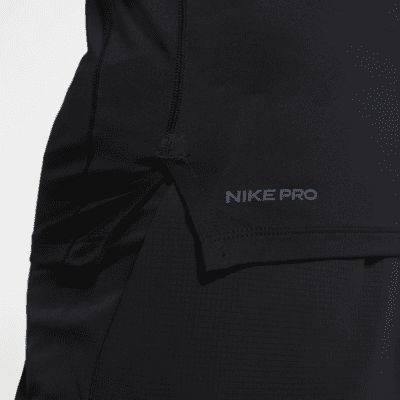 Nike Pro Men's Tight-Fit Short-Sleeve Top. Nike PH