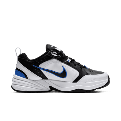 Nike Training Air Monarch IV Sneakers in Black and White