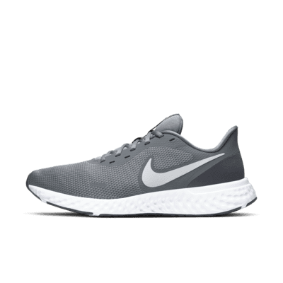 Nike gray 2025 training shoes