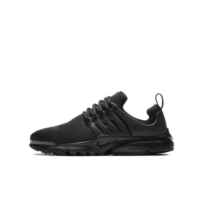 black on black presto