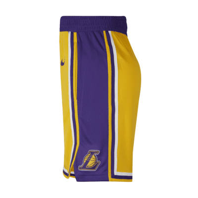 กางเกงขาสั้น Nike NBA Swingman ผู้ชาย Los Angeles Lakers Icon Edition