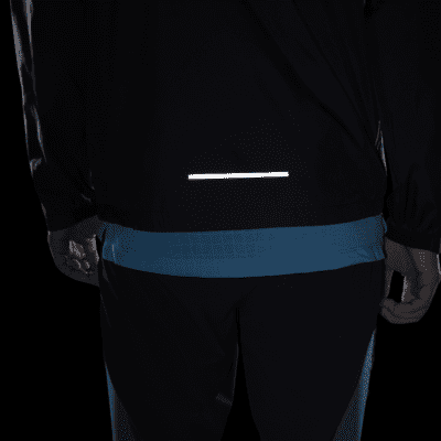 Nike Essential Chamarra de correr con gorro para hombre