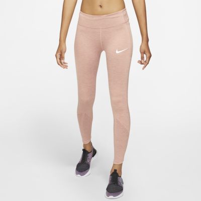 nike rose gold leggings