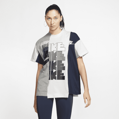 Nike x Sacai Women's Hybrid T-Shirt. Nike JP