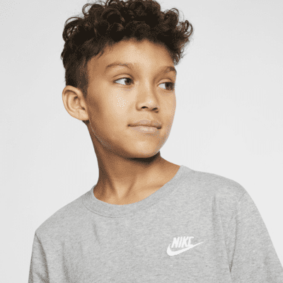 Nike Sportswear Older Kids' T-Shirt. Nike UK