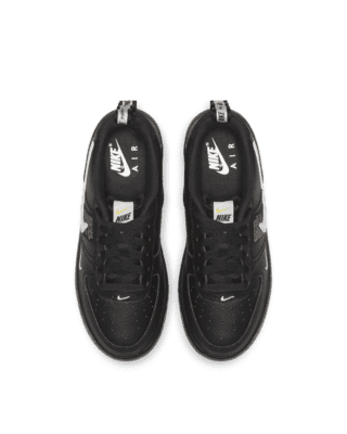 Nike - Preschool Air Force 1 Low '07 LV8 Utility (White | Black)