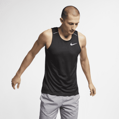 Nike Dri-FIT Miler 男款跑步背心