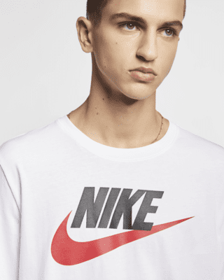 Nike Shoe Boxes Short Sleeve T-Shirt White | Kidinn