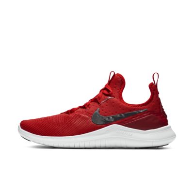 red nike gym shoes