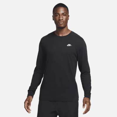 Playera de manga larga para hombre Nike Sportswear Club