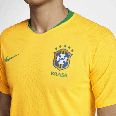 Brazil Vapor Match Home Men's Football Shirt