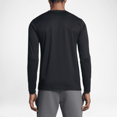 Nike Dri-FIT Men's Long-Sleeve Training T-Shirt