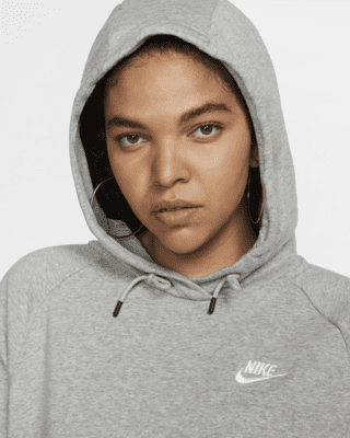 nike women's sportswear essential hoodie