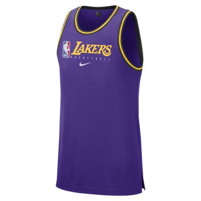 nike lakers sleeveless hoodie