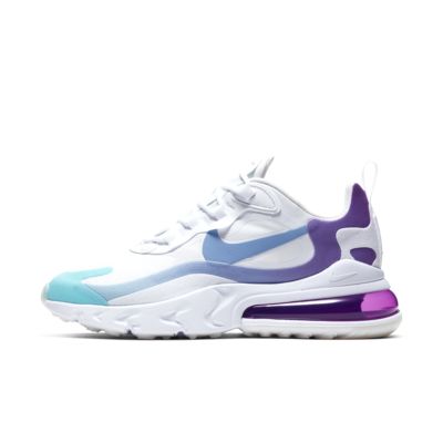 air max 270 purple white