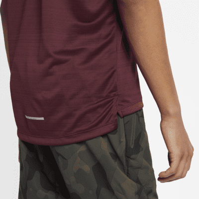 Nike Dri-FIT Miler Men's Short-Sleeve Running Top