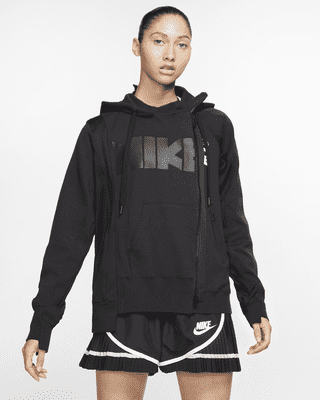 NIKE SACAI DOUBLE ZIP HOODIE ダブルジップ パーカー-