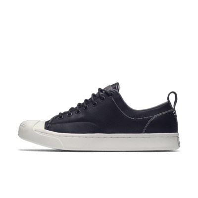 Converse Jack Purcell Tumbled Leather Low Top