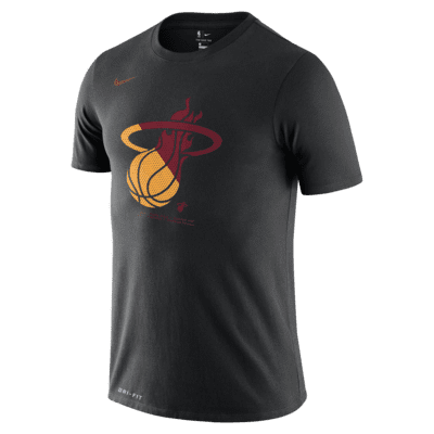 Miami Heat Nike Dri-FIT Men's NBA T-Shirt. Nike HR