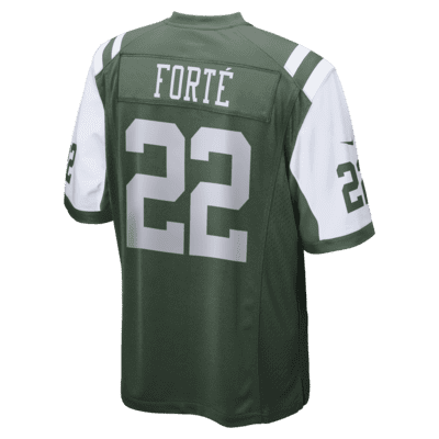 NFL New York Jets (Matt Forte) Men's American Football Game Jersey. Nike UK