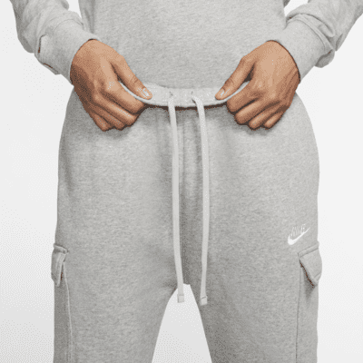 Calças cargo Nike Sportswear Club Fleece para homem