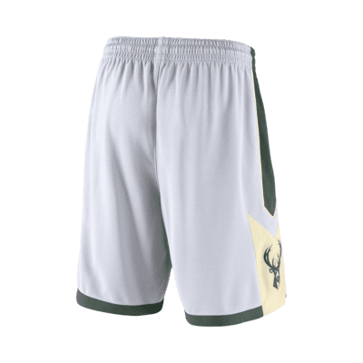 Milwaukee Bucks Men's Nike NBA Swingman Shorts. Nike.com
