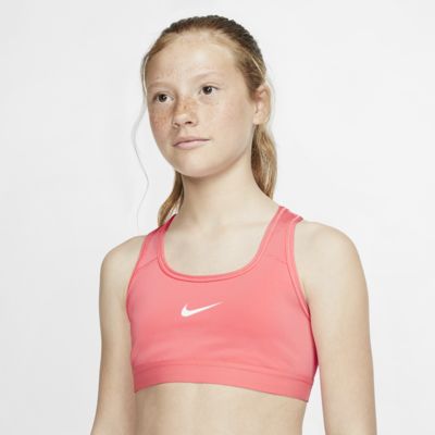 nike kids bra