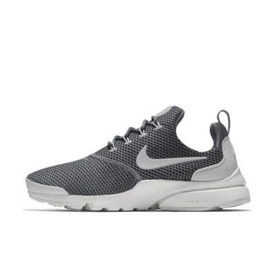 Black and gray shop nike presto for women