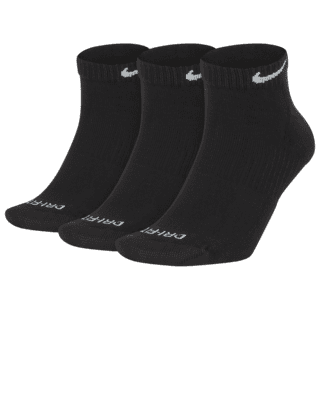 Unisex носки Nike Everyday Plus Cushioned Training Low Socks (3 Pairs) для тренировок