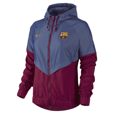 Autorizar Arroyo Integrar FC Barcelona Authentic Windrunner Chaqueta - Mujer. Nike ES