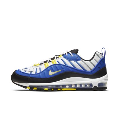air max 98 neon black blue air max 98 neon black blue