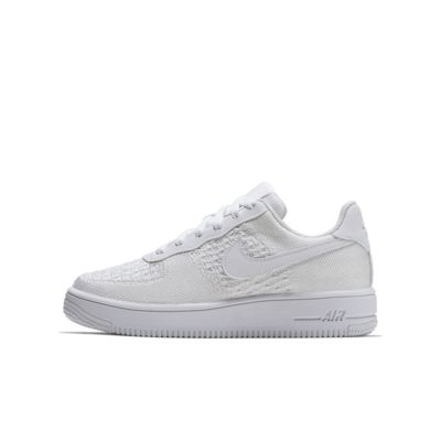 Nike Air Force 1 Flyknit 2.0 Czarny Nike Air Force 1 Flyknit 2.0 Czarny
