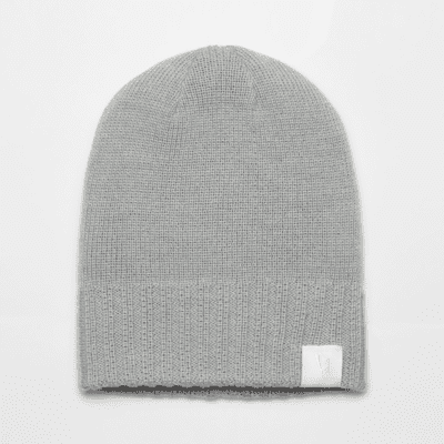 nike grey beanie hat