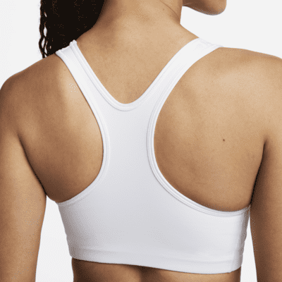 Bra deportivo de media sujeción para mujer Nike Swoosh 