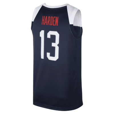 USA Nike (Road) Men's Basketball Jersey