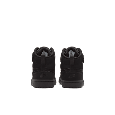 Nike Court Borough Mid 2 Little Kid's Shoes