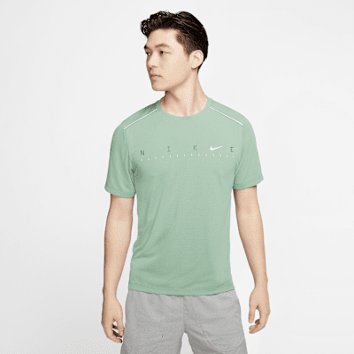 Nike Dri-FIT Miler Future Fast ç·åä¸è¡£-èå
(Nike)ä¸å½å®ç½