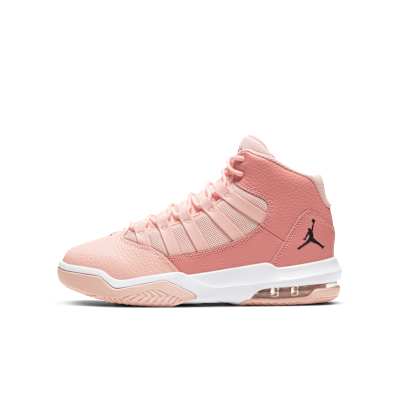 jordan max aura grey pink