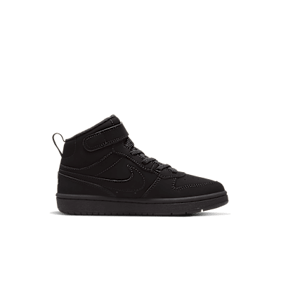 Nike Court Borough Mid 2 Little Kid's Shoes