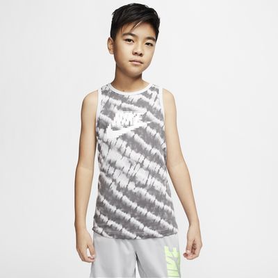 boys nike vest