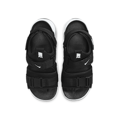 all black womens sandals