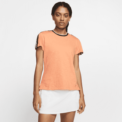 Nike Dri-FIT UV Women’s Short-Sleeve Golf Top. Nike.com