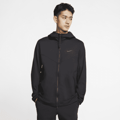 nike sportswear tech pack men's woven parka