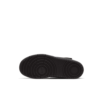 Nike Court Borough Mid 2 Little Kid's Shoes