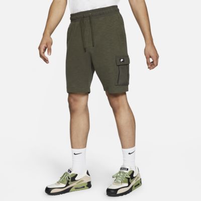 grey nike sportswear shorts