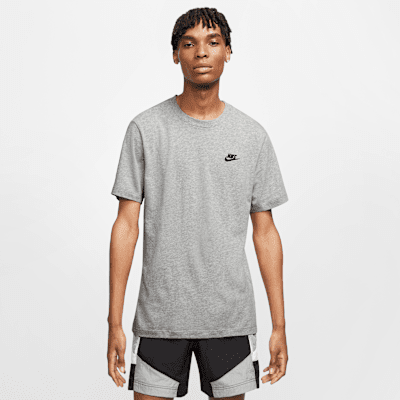 Grey nike tee Clearance