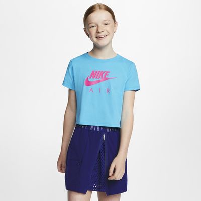 Nike Air Older Kids' (Girls') Crop Top 