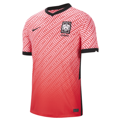 pink nike soccer jersey